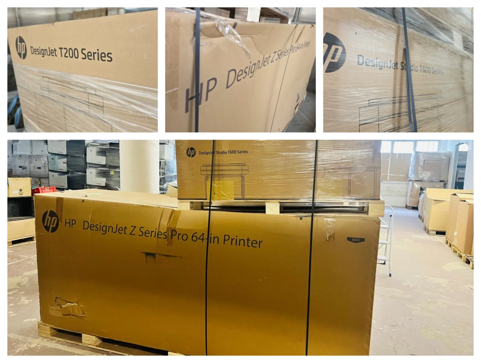 Premium HP Designjet Plotters