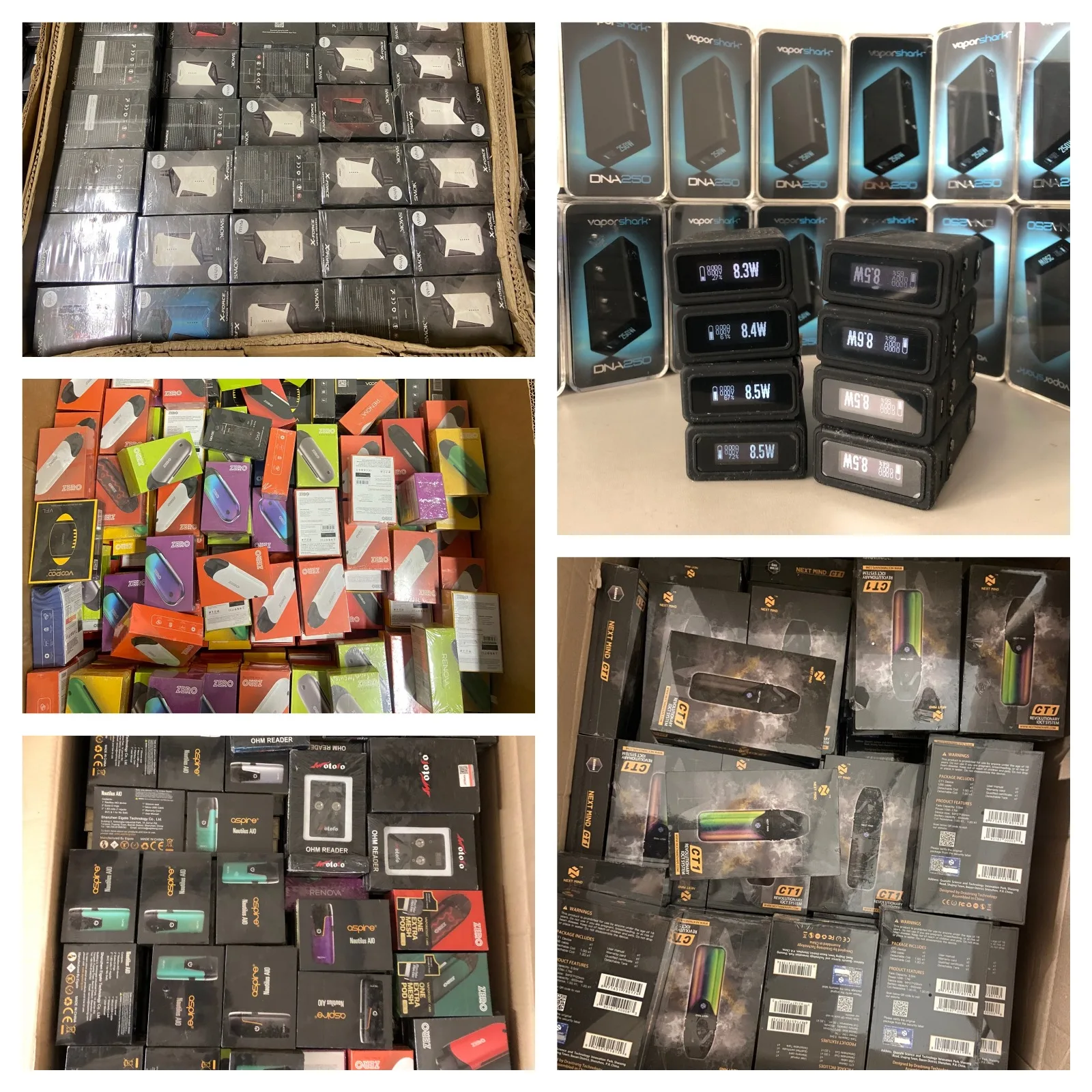 STOCK LIQUIDATION - VAPORIZERS &  E-CIGARETTES