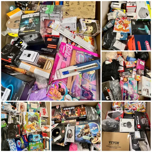 AMAZON BRAND: Mix pallet PREMIUM – Electronics, toys, tools and more!