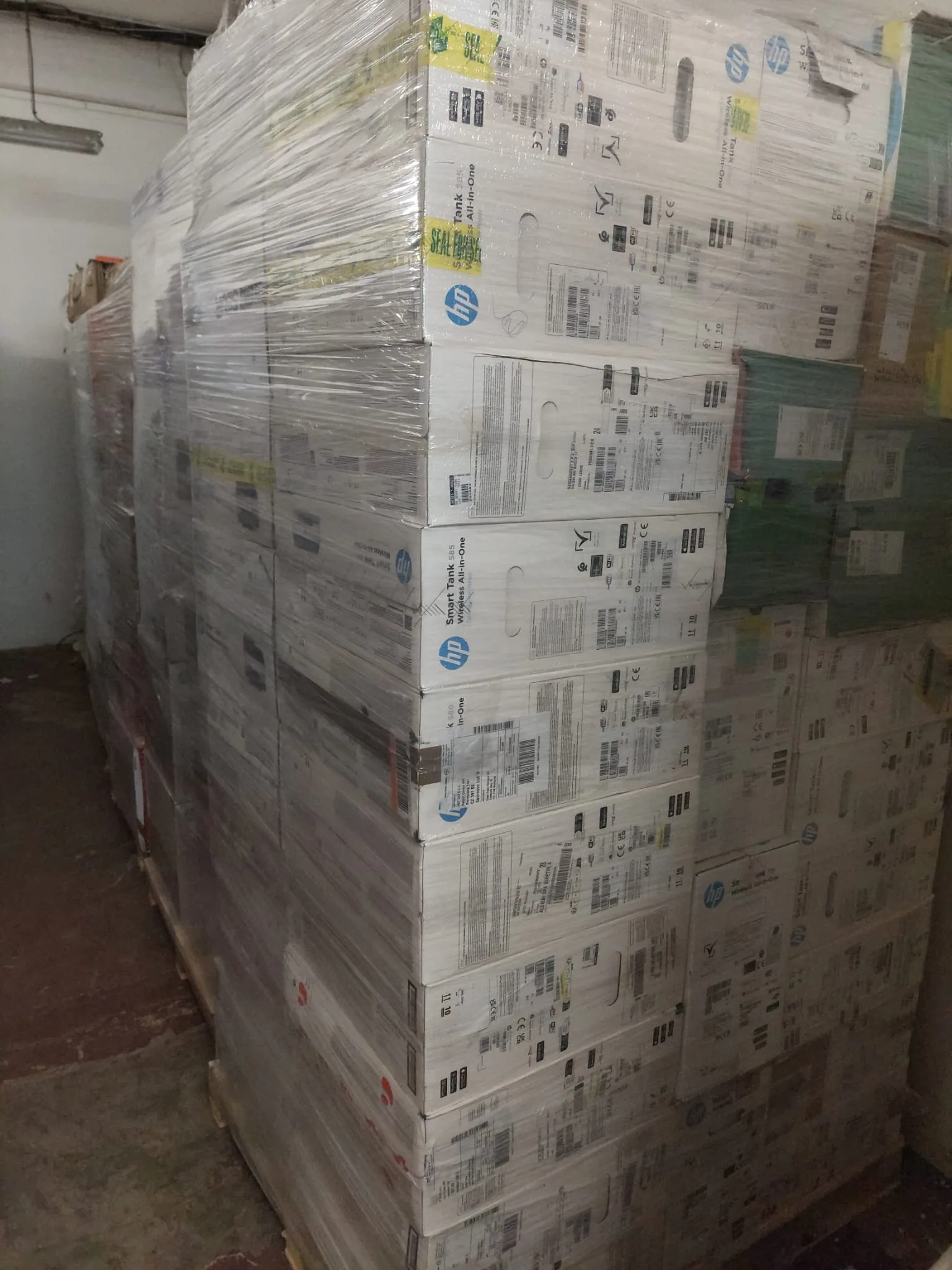Mix lot of HP printers - Pagewide, Envy, Smart Tank, Laser Jet thumbnail