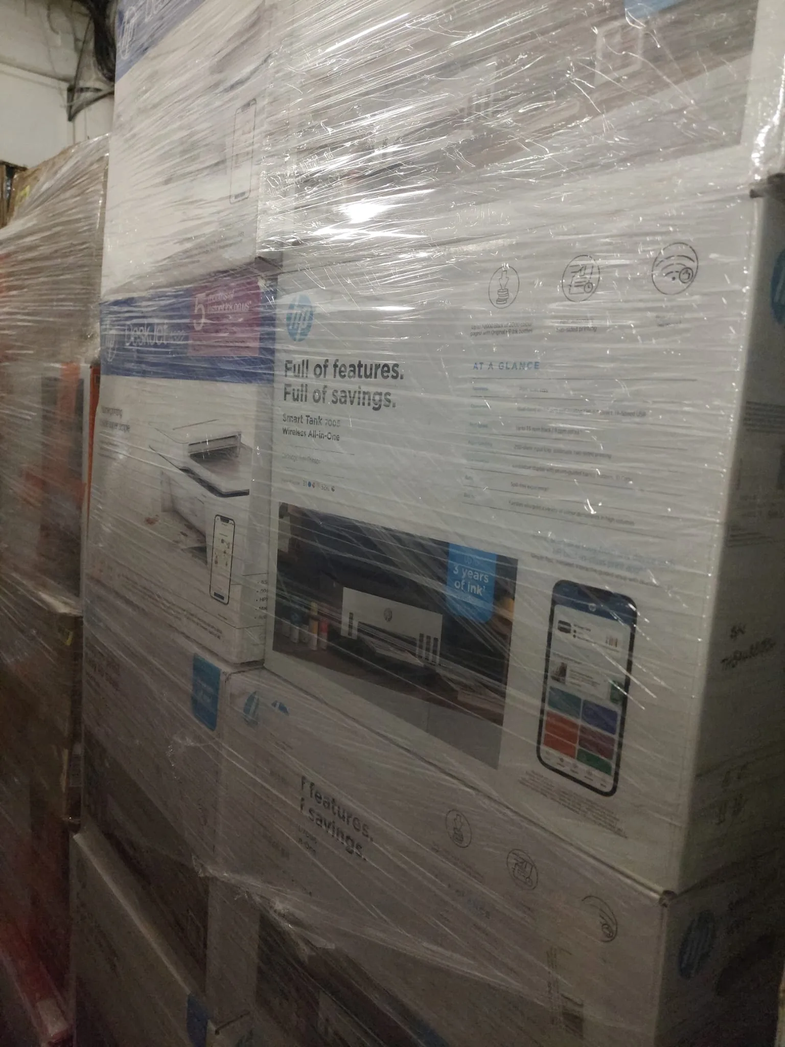 Mix lot of HP printers - Pagewide, Envy, Smart Tank, Laser Jet thumbnail