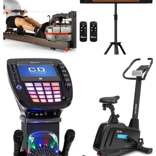 Mix truck of Klarstein and Auna products