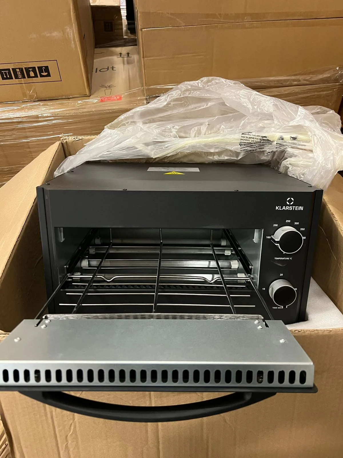 Mix truck of Klarstein and Auna products thumbnail