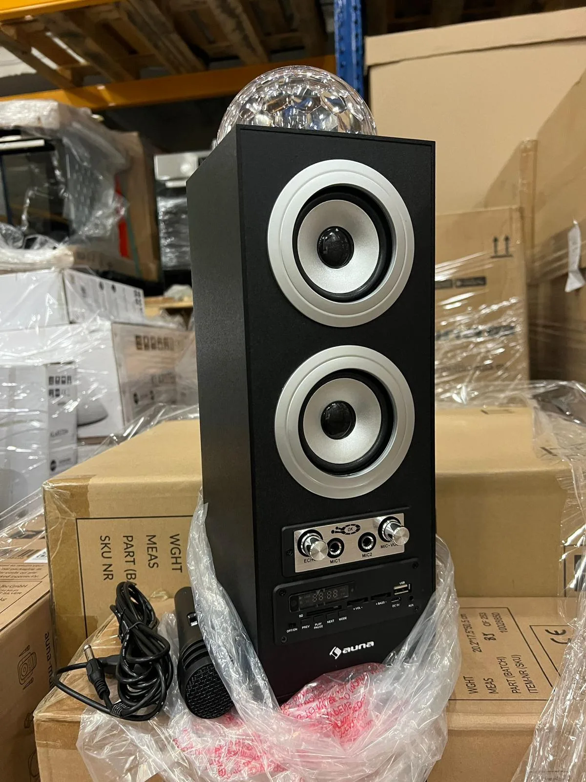 Mix truck of Klarstein and Auna products thumbnail