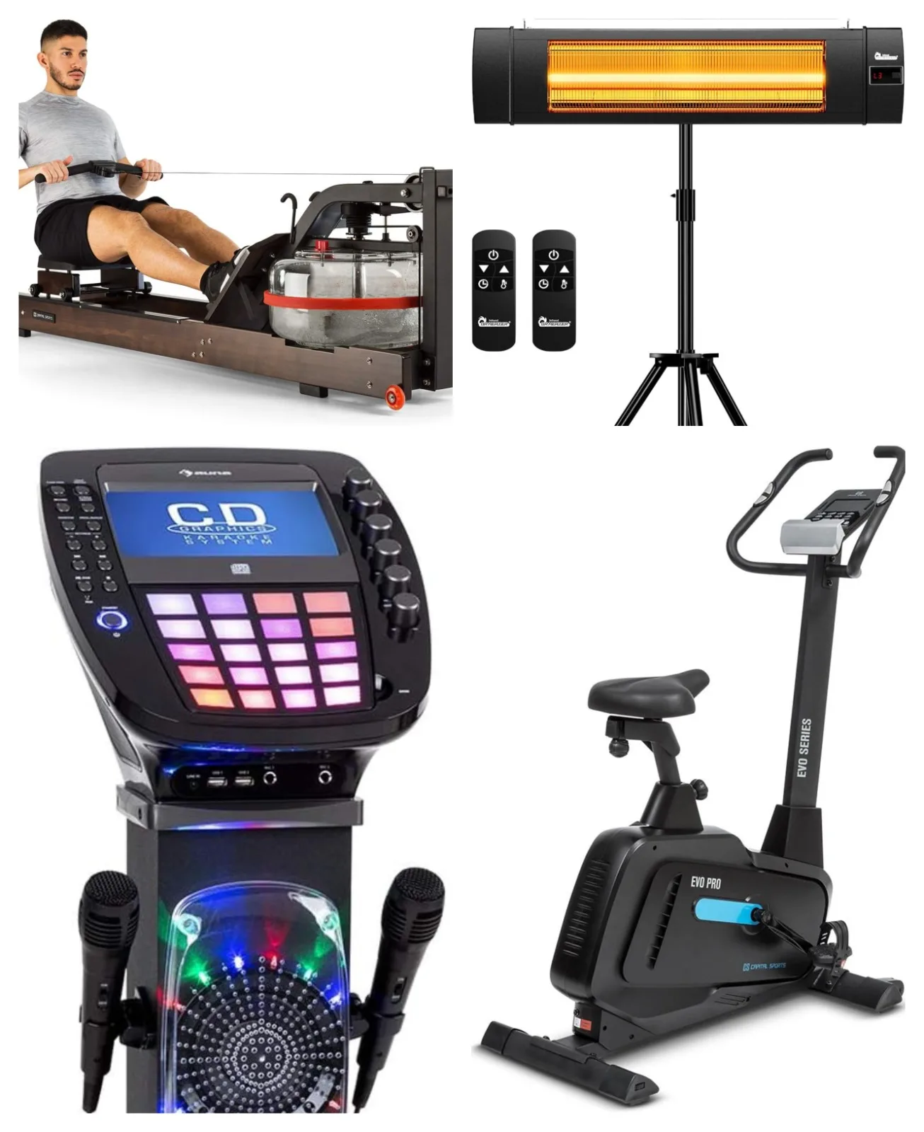 Mix truck of Klarstein and Auna products