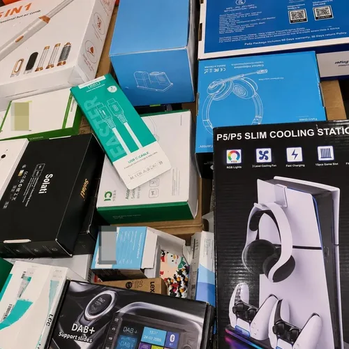 Mix 50% electronics
