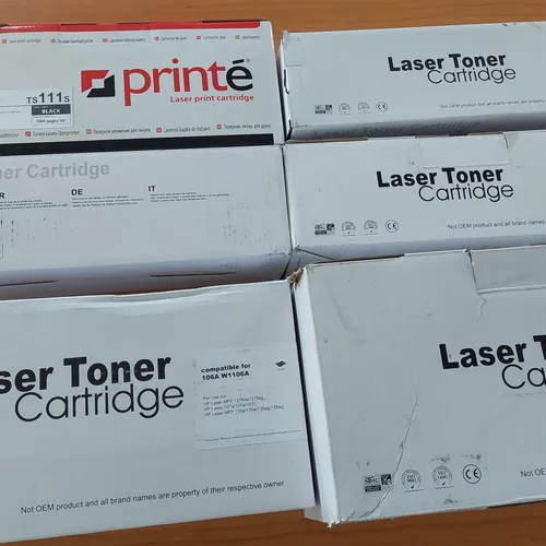 Lot of Laser Toner Cartridges