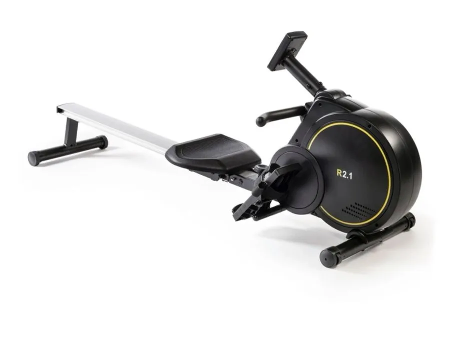 Mechanical rowing machine