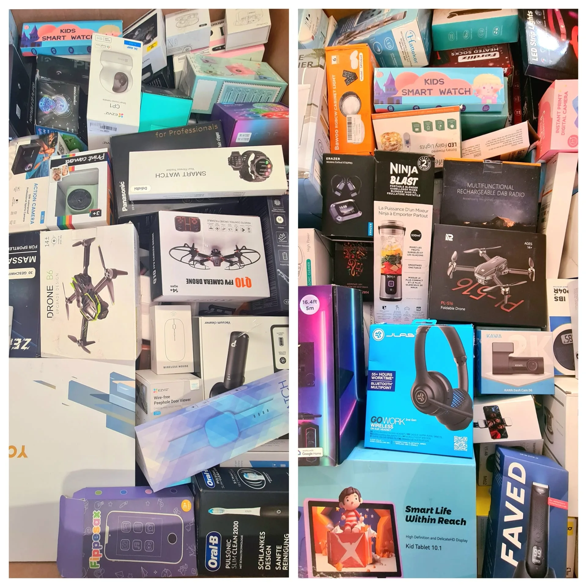 Amazon Premium Electro Pallets - Multimedia thumbnail