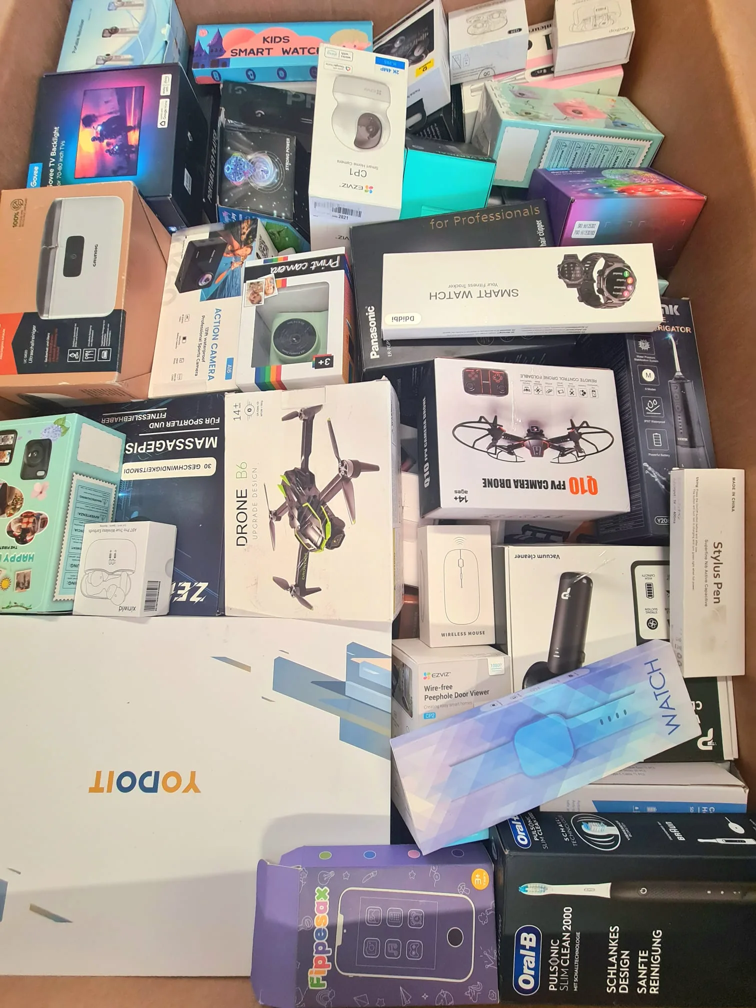 Amazon Premium 100%  Electro Pallets - Multimedia thumbnail