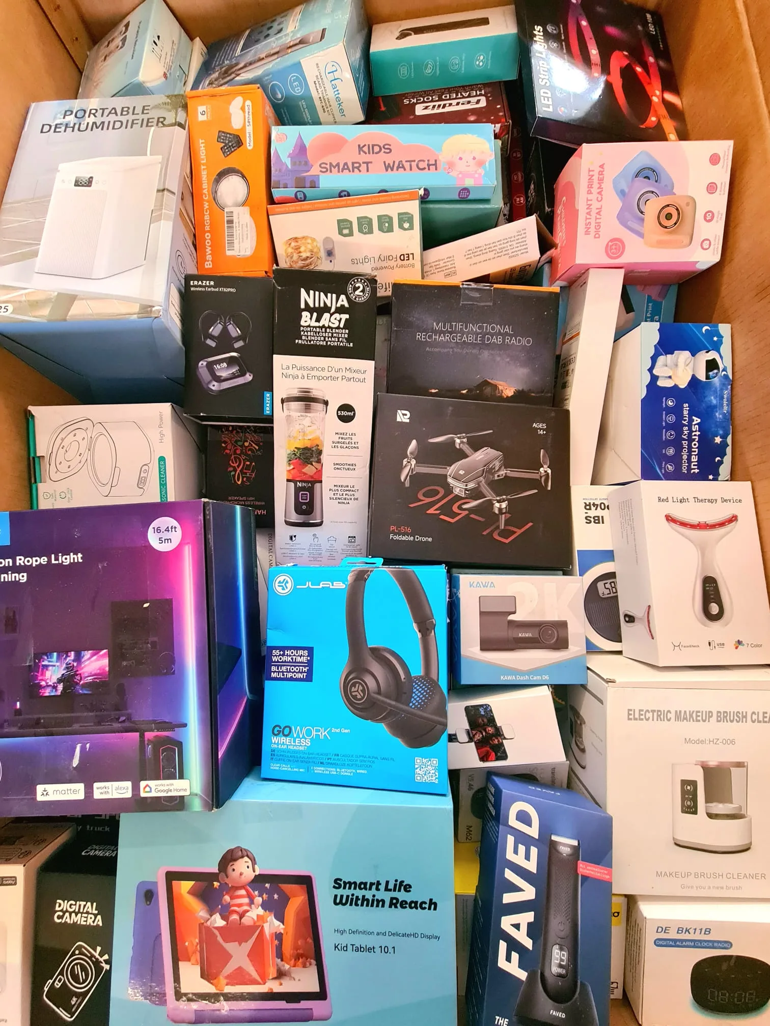 Amazon Premium 100%  Electro Pallets - Multimedia thumbnail