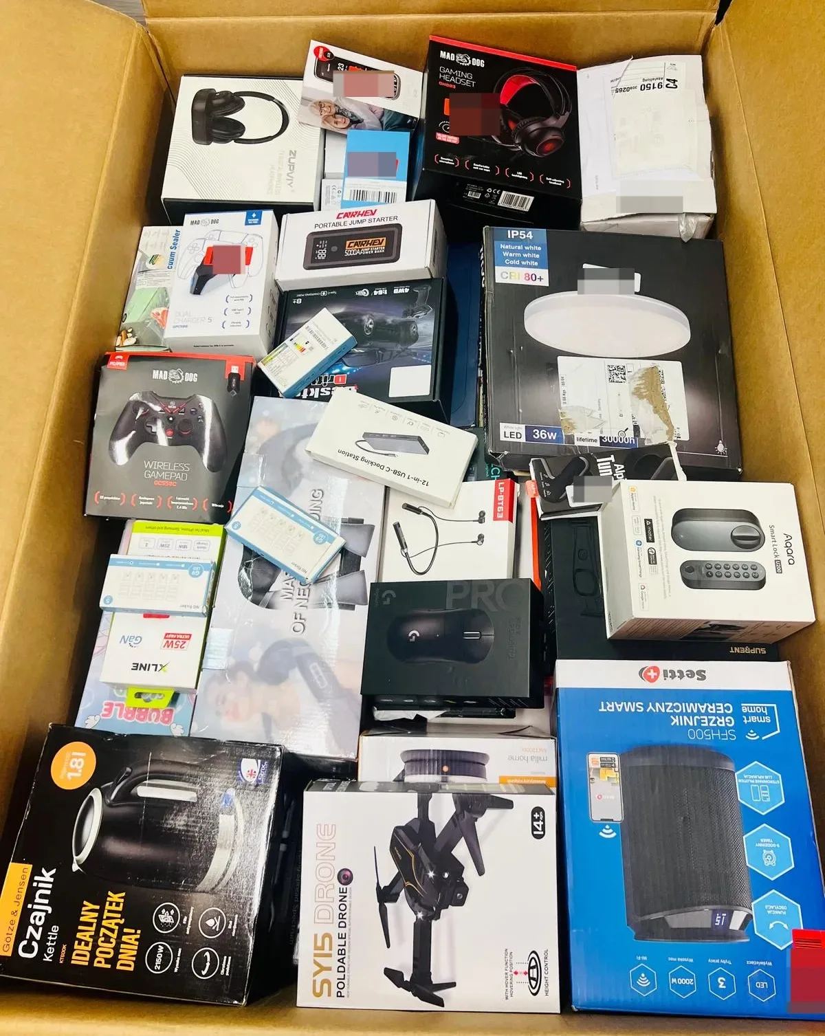 Amazon Premium 100%  Electro Pallets - Multimedia