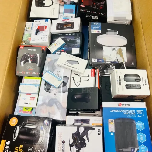 Amazon Premium 100%  Electro Pallets - Multimedia
