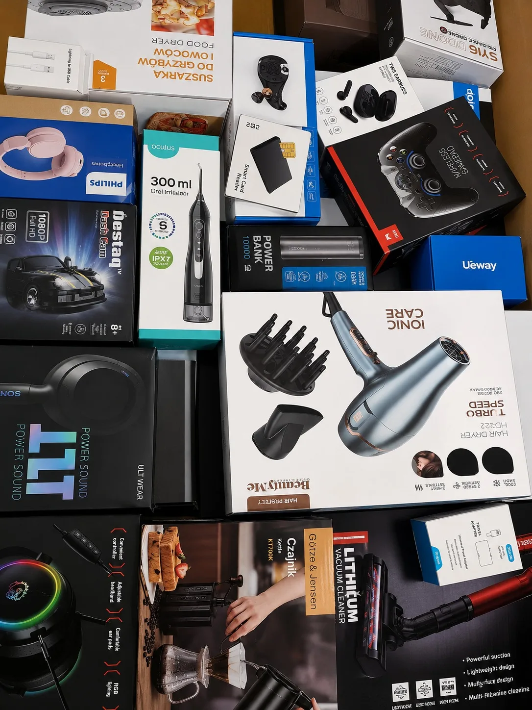 Amazon Premium 100%  Electro Pallets - Multimedia thumbnail