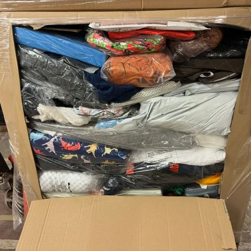 Mix Pallets of Clothes and Textile