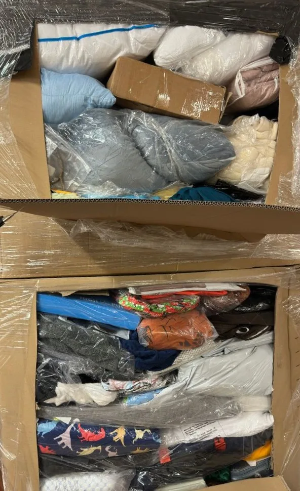 Mix Pallets of Clothes and Textile thumbnail