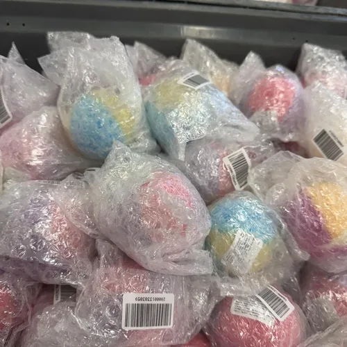 Bath bombs