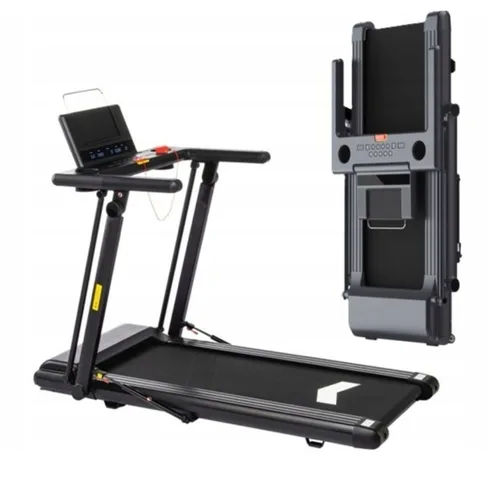 Slim treadmill
