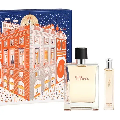 Full truck of Hermes cosmetics: Perfumes, sprays and more