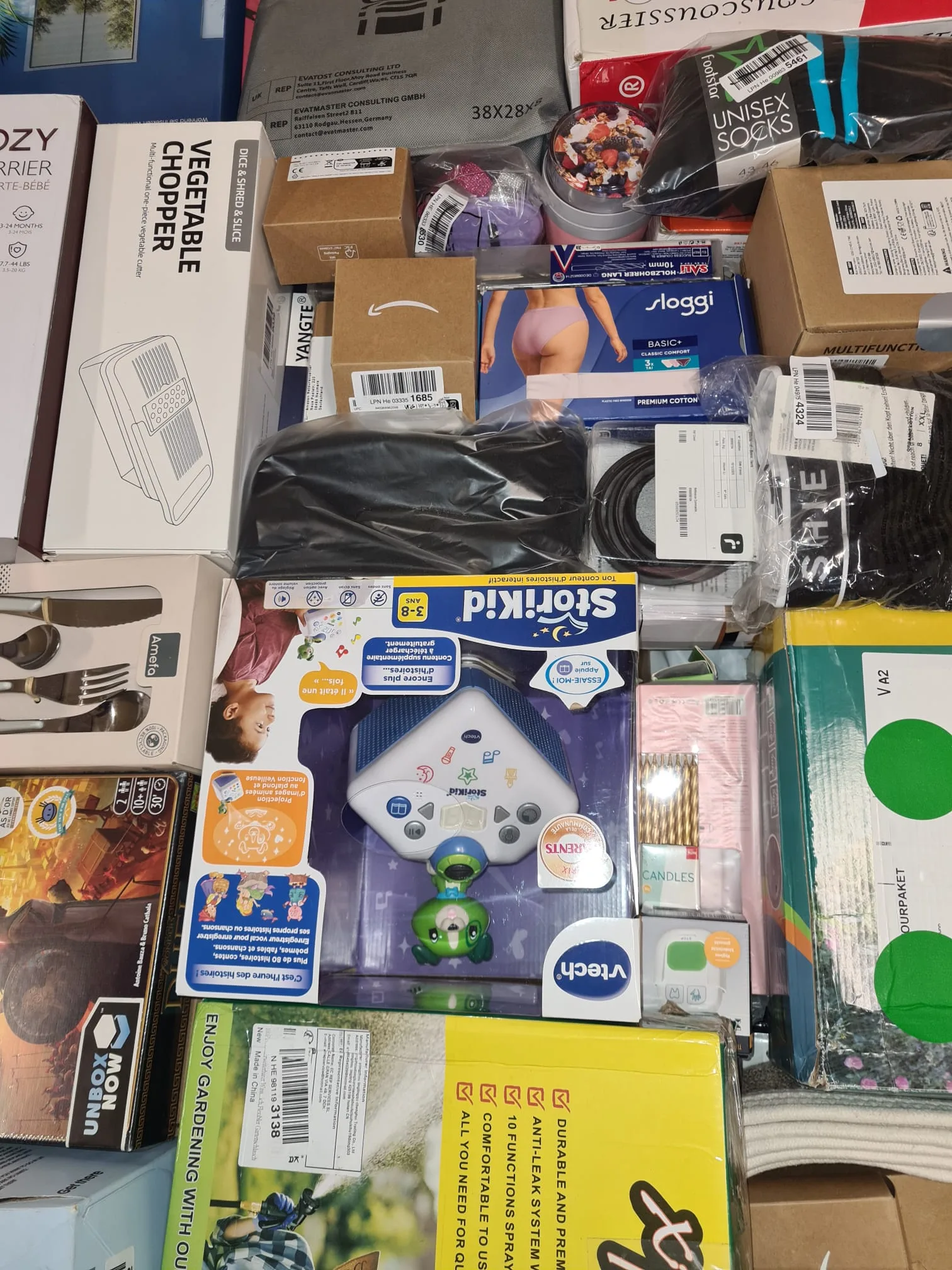 Original Amazon mix pallet thumbnail