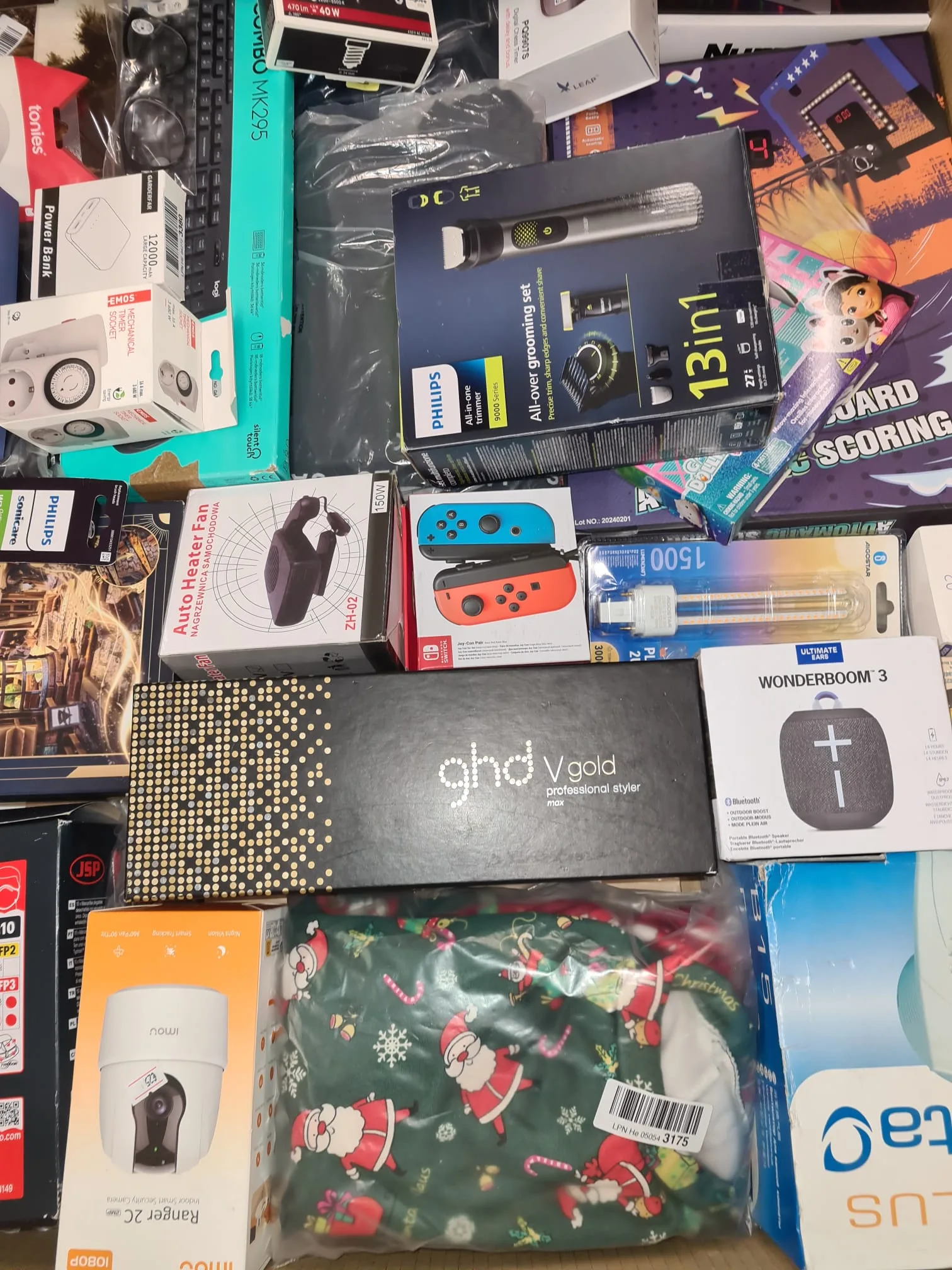 Original Amazon mix pallet thumbnail