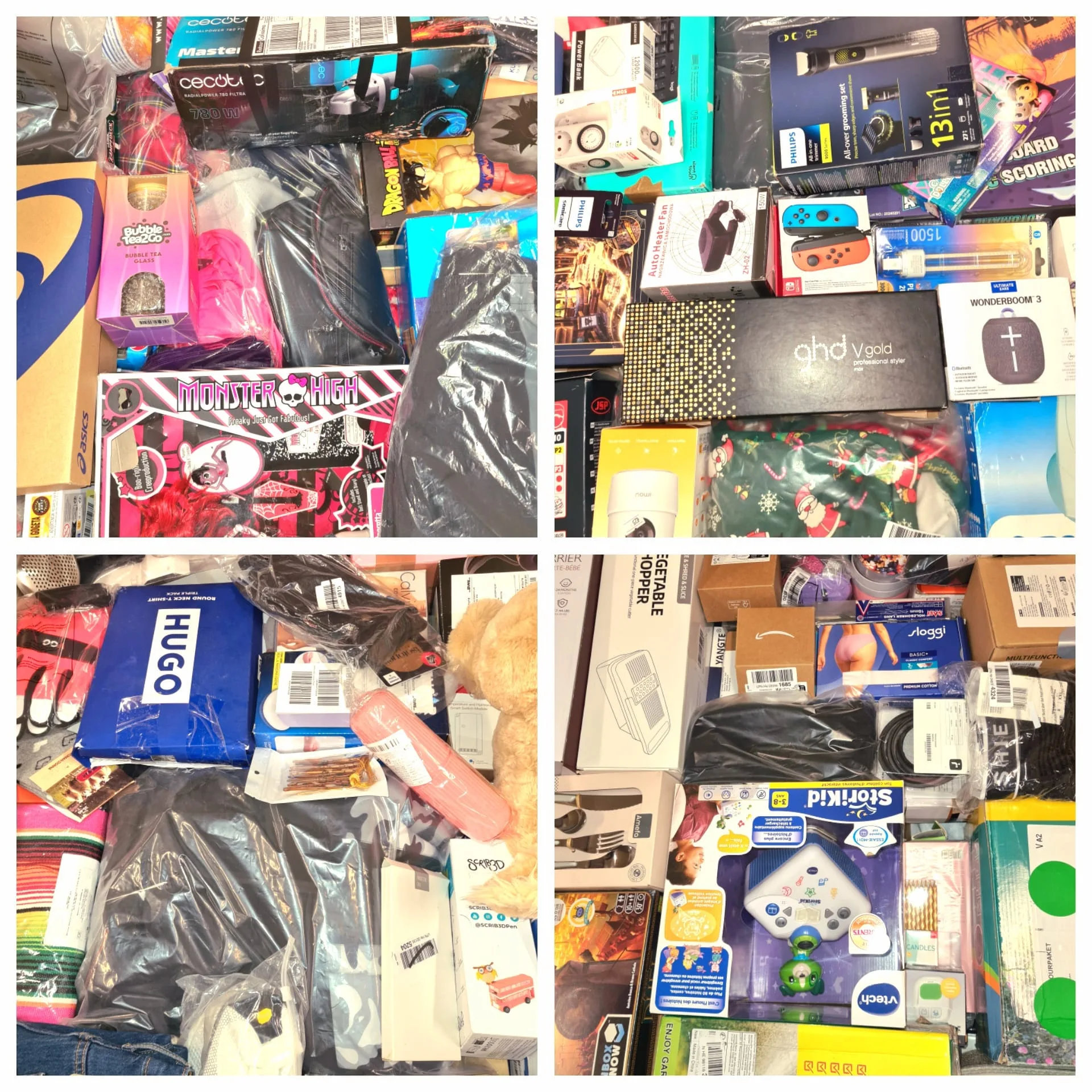 Original Amazon mix pallet