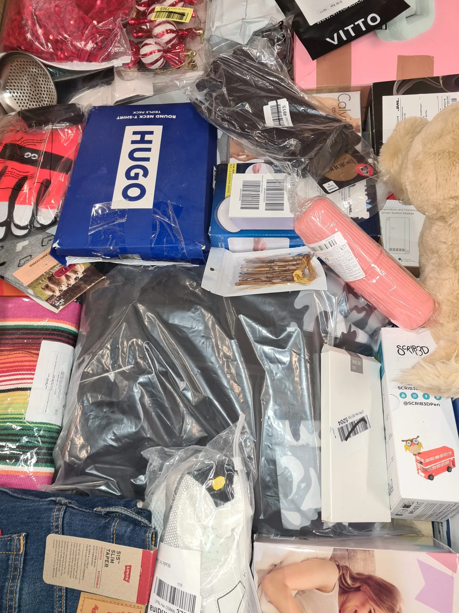 Original Amazon mix pallet thumbnail