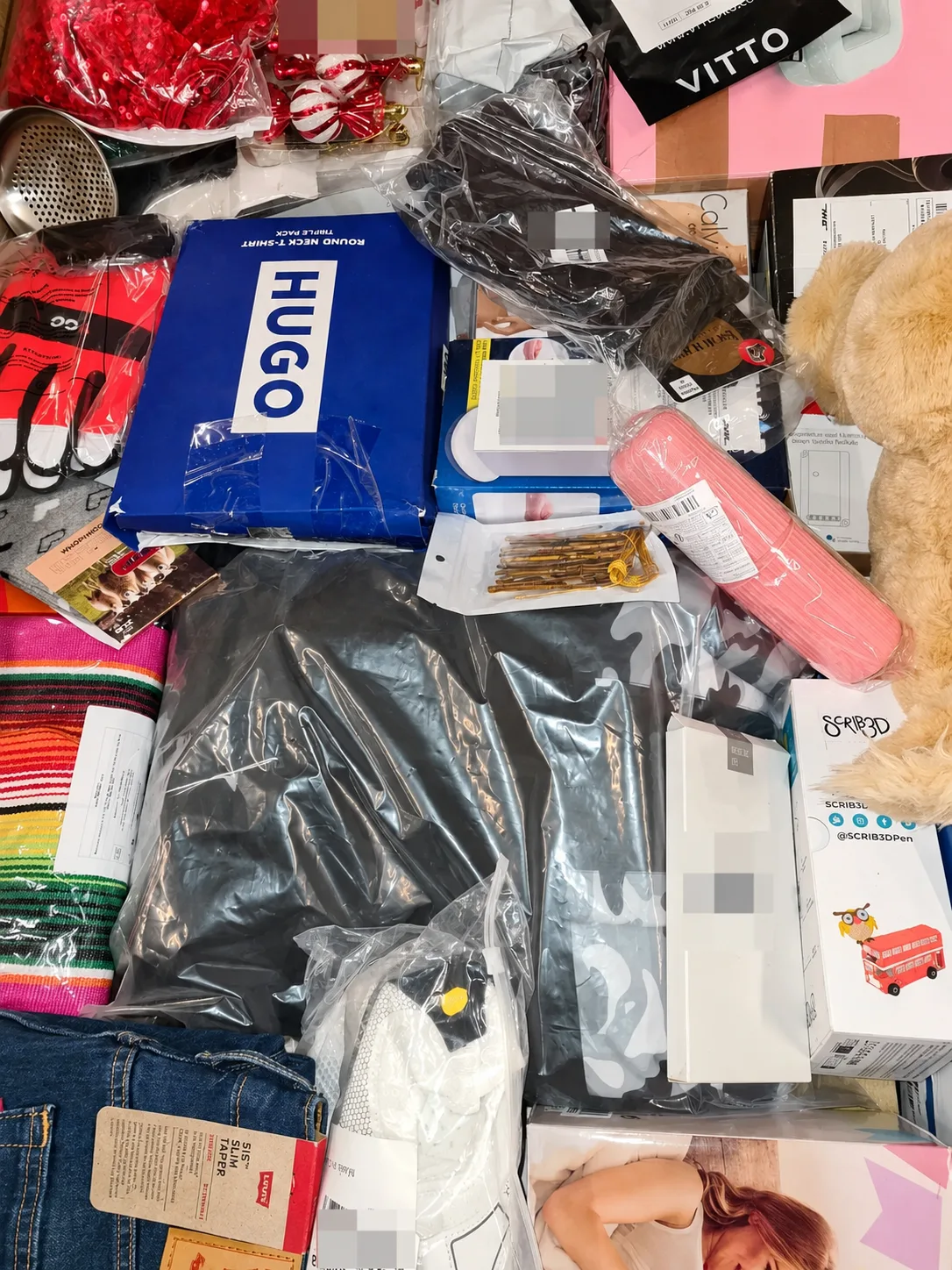 Original Amazon mix pallet thumbnail