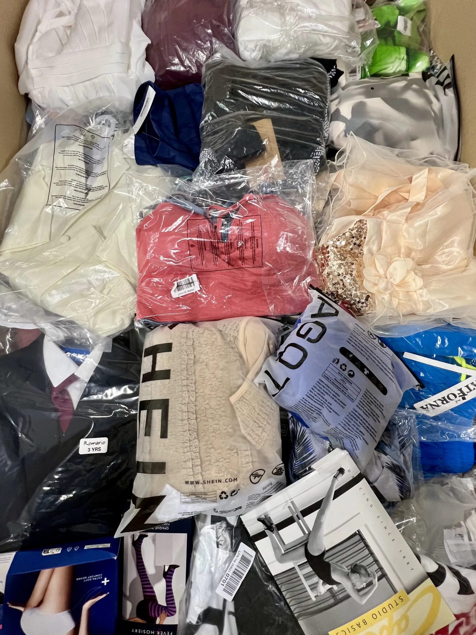 Mix clothing from Amazon and Shein thumbnail