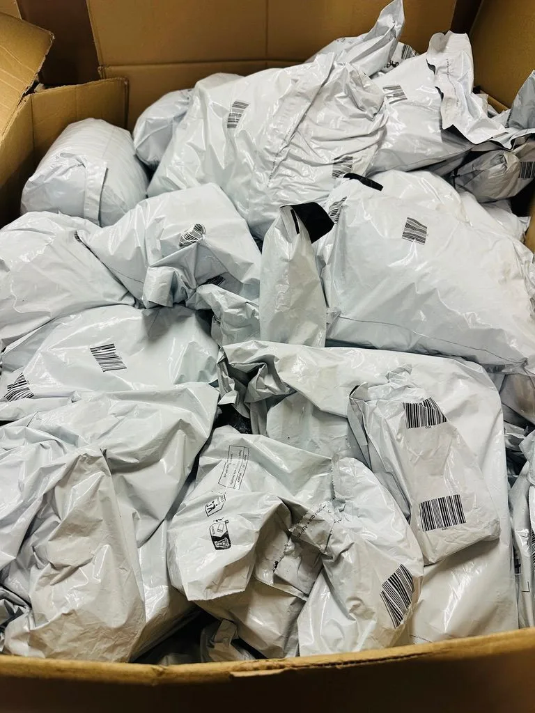 Unopened Amazon packages