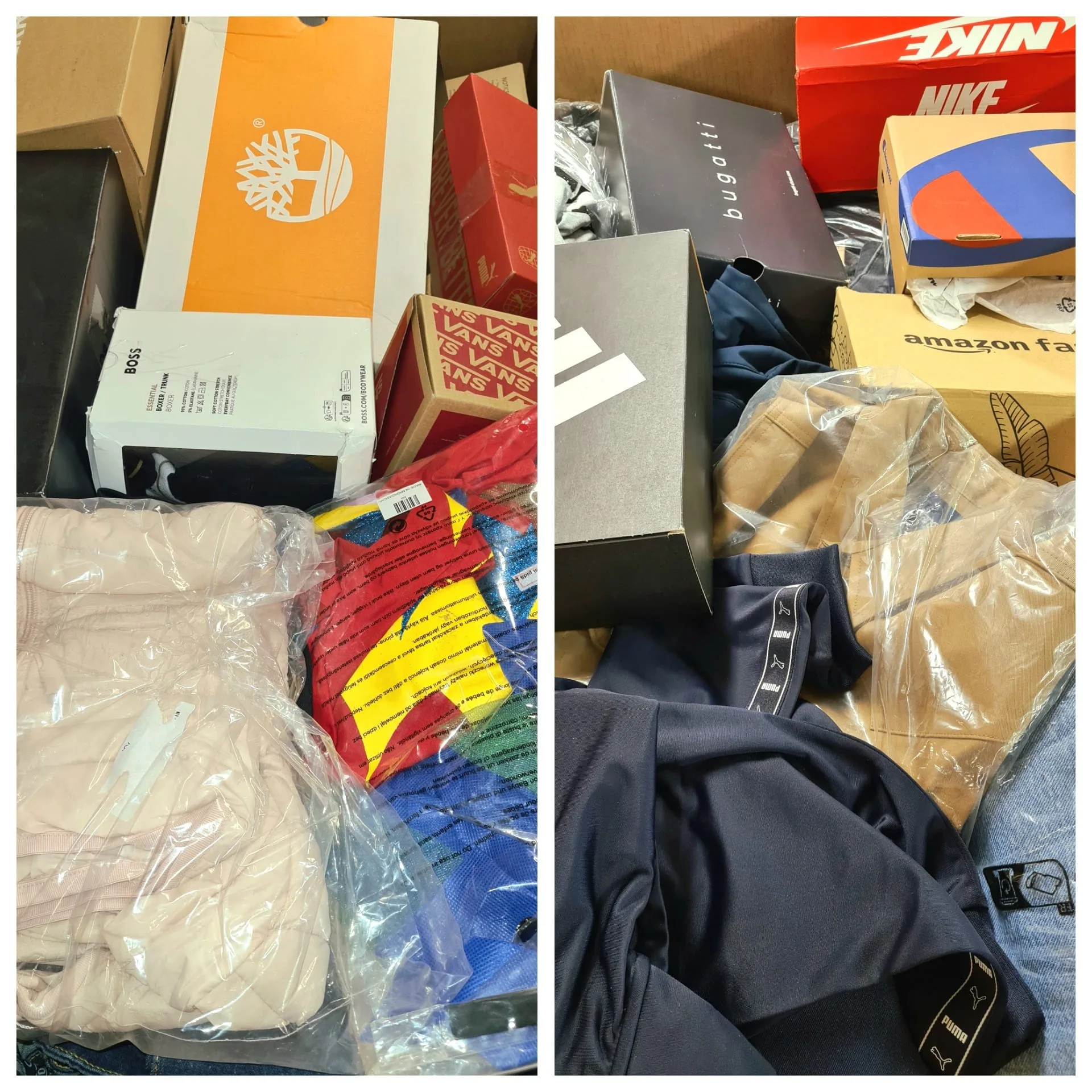 Shoes and Clothing pallets thumbnail