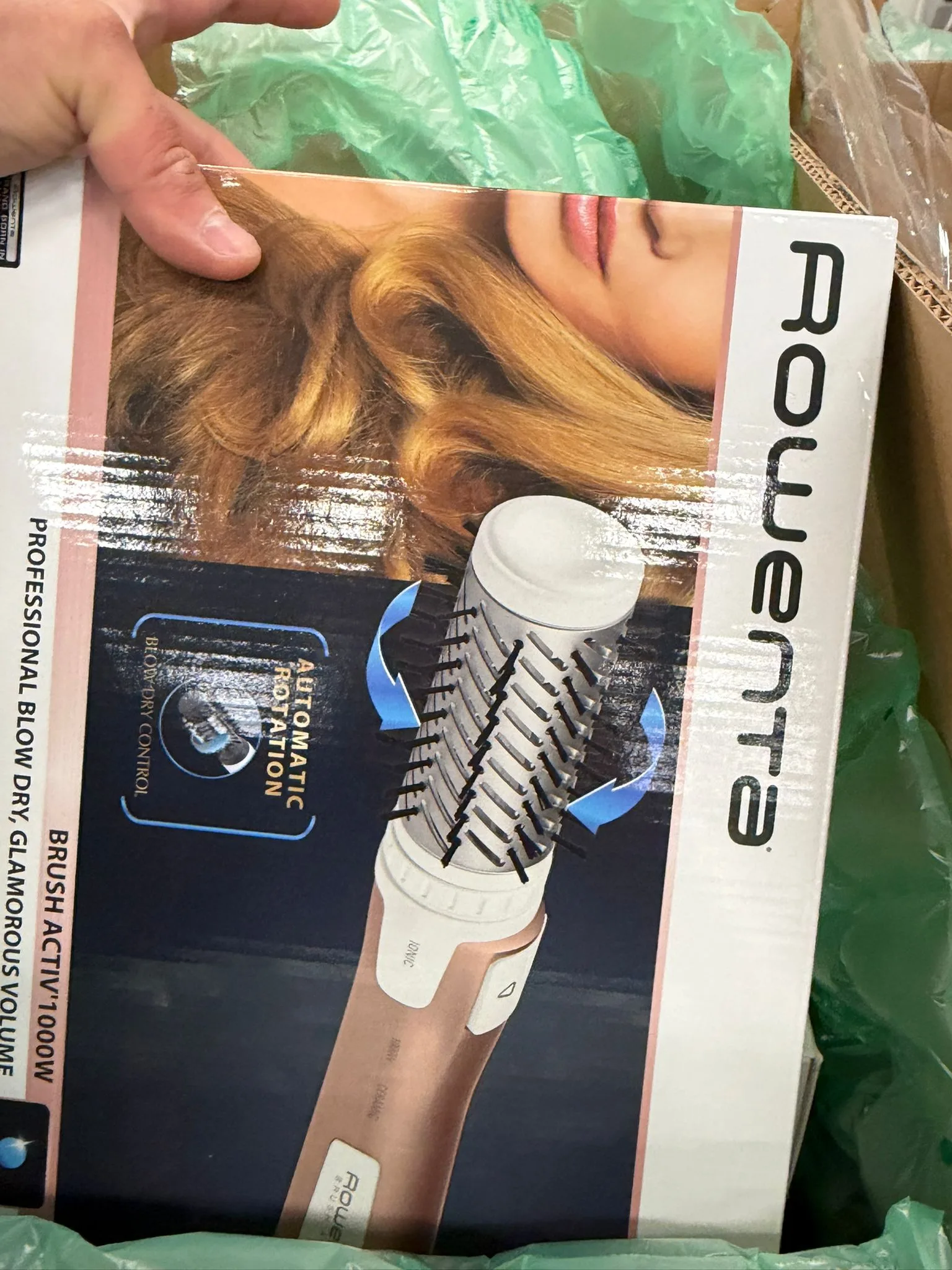 Pallets with personal care electronics thumbnail