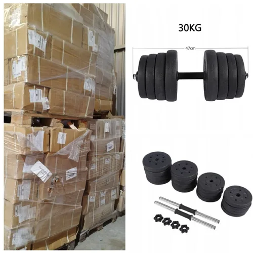 2x 15KG Dumbbell